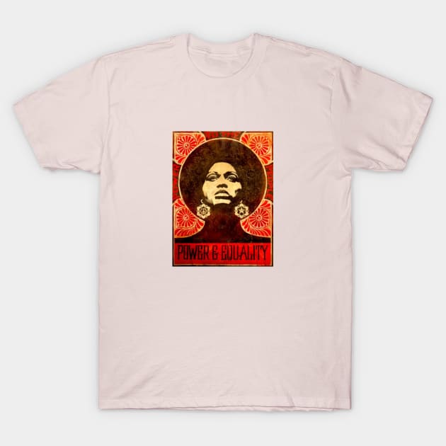 Angela Davis Speaks T-Shirt by jheihara